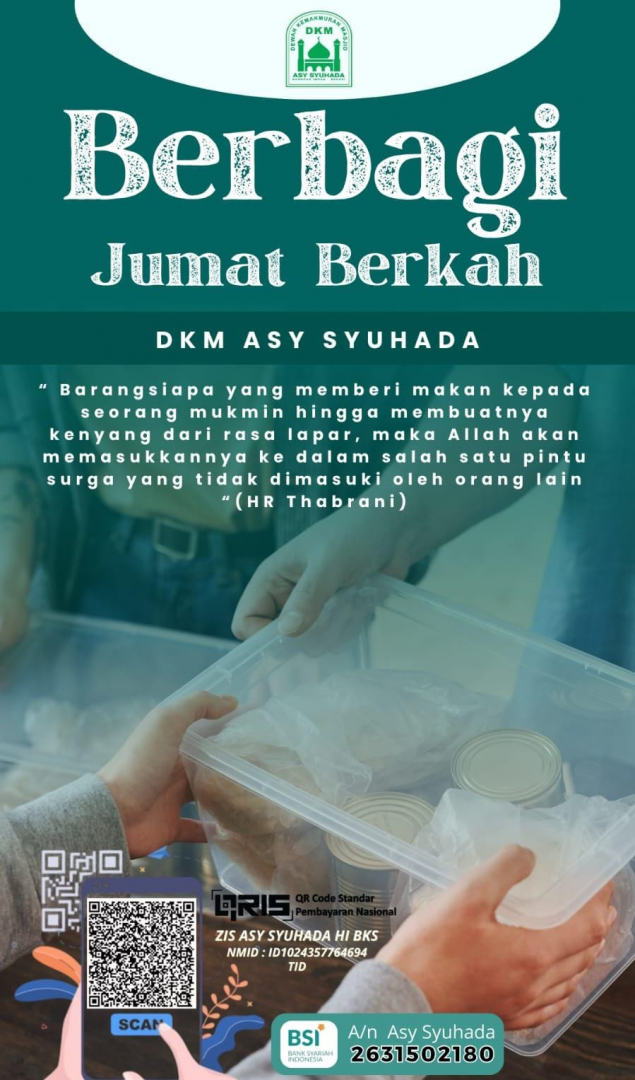 Jumat Berkah | Berbagi Makan Gratis